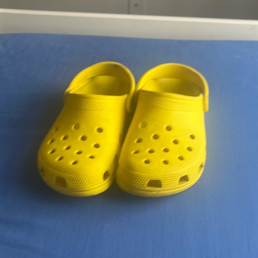 Lightly used crocs